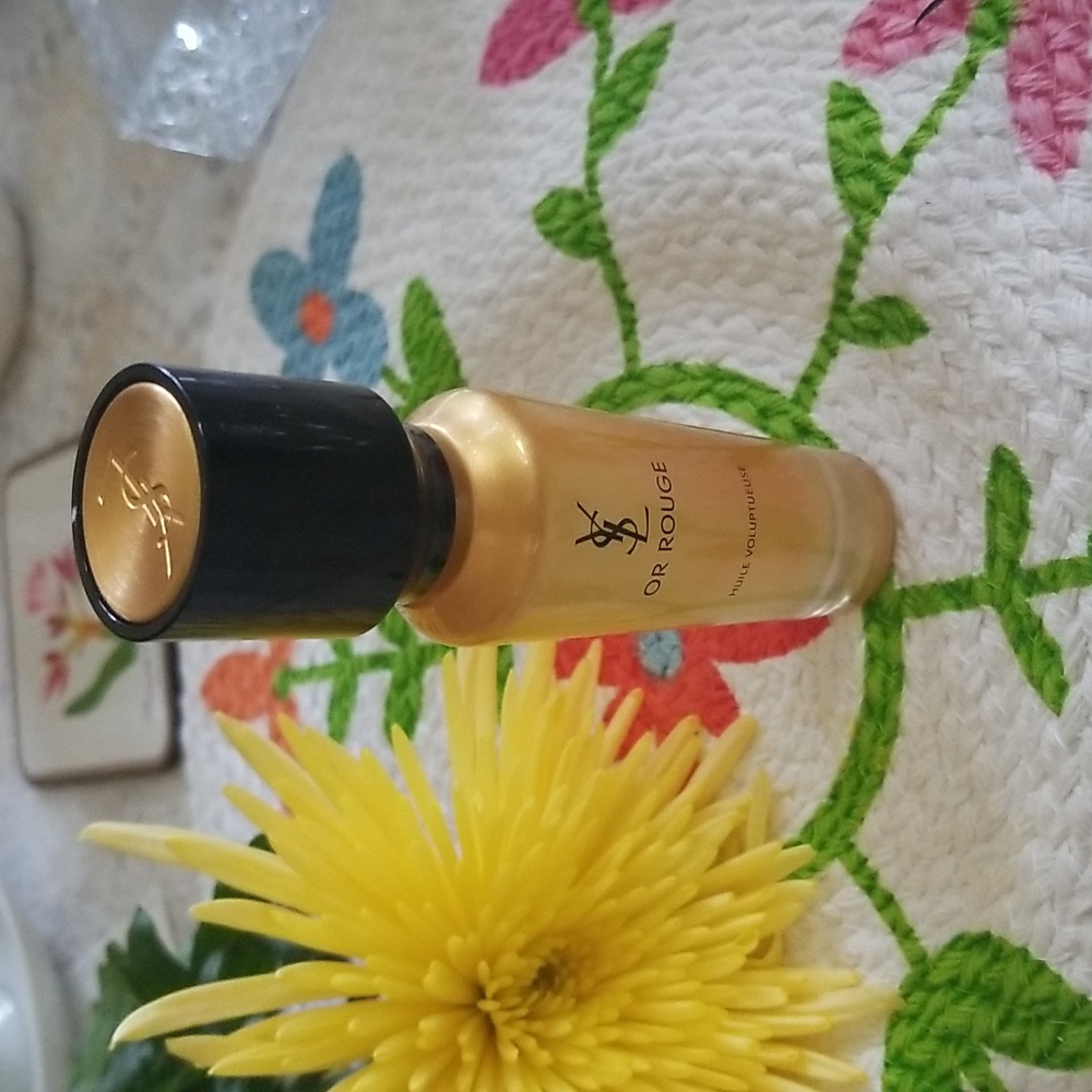 YSL OR ROUGE Oil Huile Voluptueuse 🌺